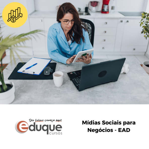 Mídias sociais para Negócios - EAD