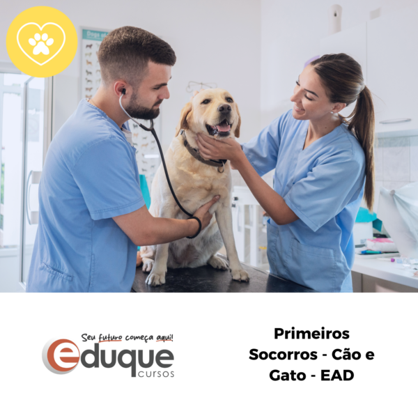 Primeiros Socorros - Cão e Gato EAD