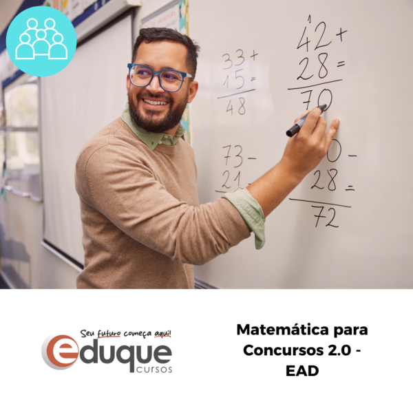 Matemática Para Concursos 2.0 - EAD