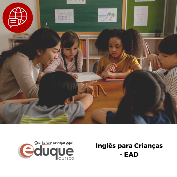 Inglês para Crianças - EAD