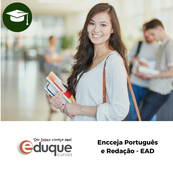 Encceja - Português e Redação - EAD