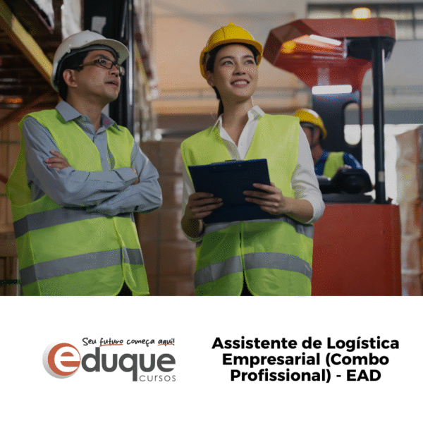 Assistente de Logística Empresarial (Combo Profissional)