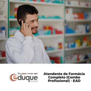 Atendente de Farmácia Completo (Combo Profissional)