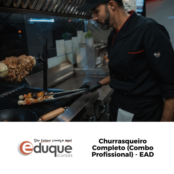 Churrasqueiro Completo (Combo Profissional)