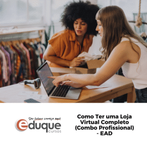 Como Ter uma Loja Virtual Completo (Combo Profissional)