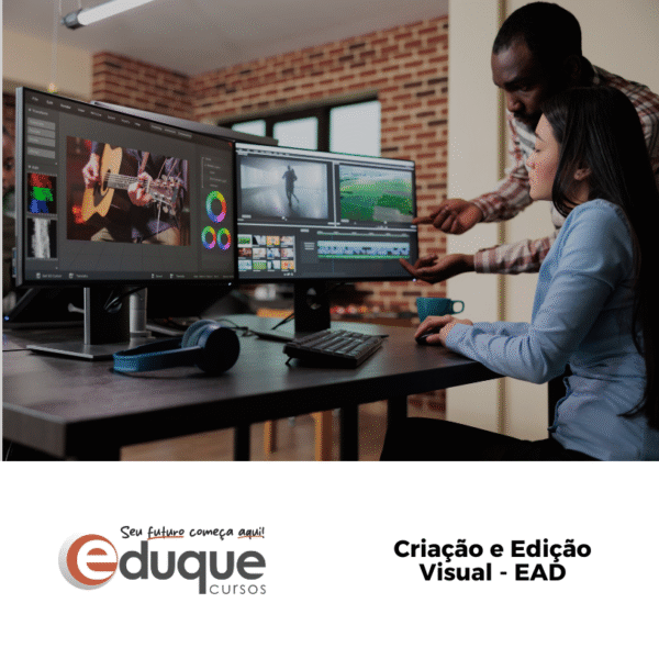 Criação e Edição Visual