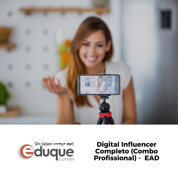 Digital Influencer Completo (Combo Profissional)