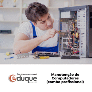 Manutenção de Computadores (combo profissional)
