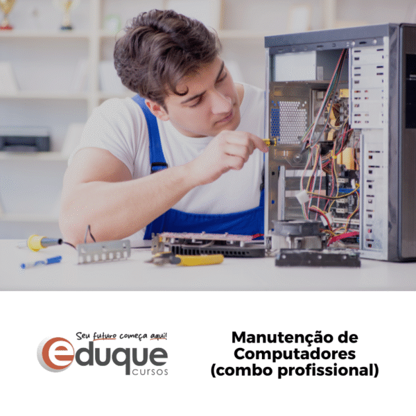 Manutenção de Computadores (combo profissional)