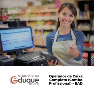 Operador de Caixa Completo (Combo Profissional)