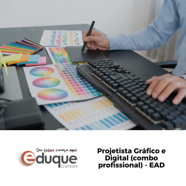 Projetista Gráfico e Digital (combo profissional)