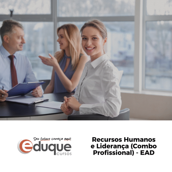 Recursos Humanos e Liderança (Combo Profissional)