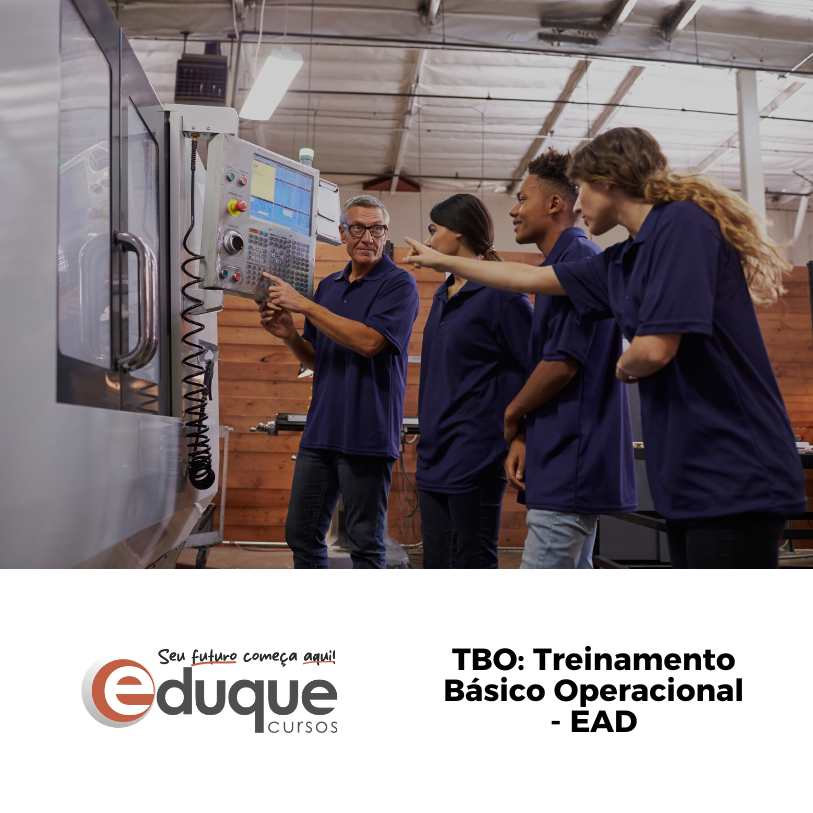 TBO: Treinamento Básico Operacional - EAD