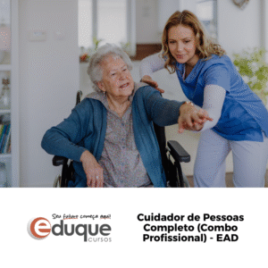 Cuidador de Pessoas Completo (Combo Profissional)